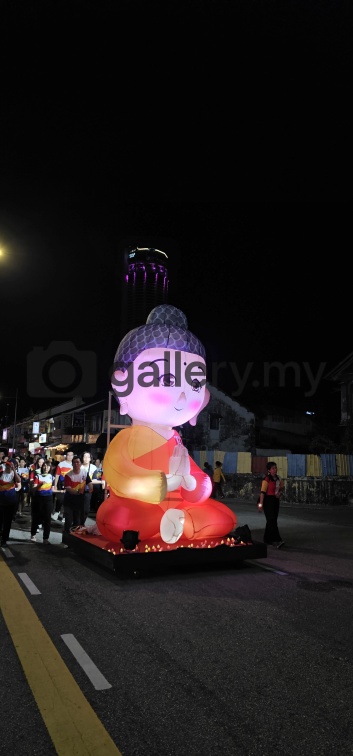 Wesak day 2025 Budha Chariot