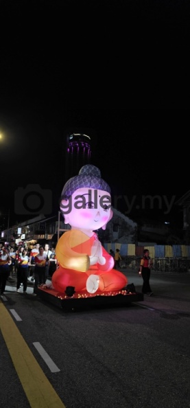 Wesak day 2025 Budha Chariot
