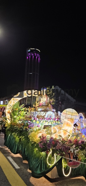Wesak day 2025 Budha Chariot